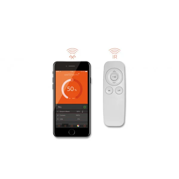 Welltherm VIDA Dimmer 1 voor infrarood verwarming