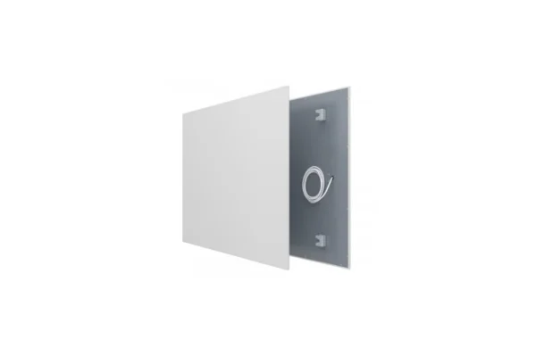 Ecaros infrarood paneel metaal wit 800 watt