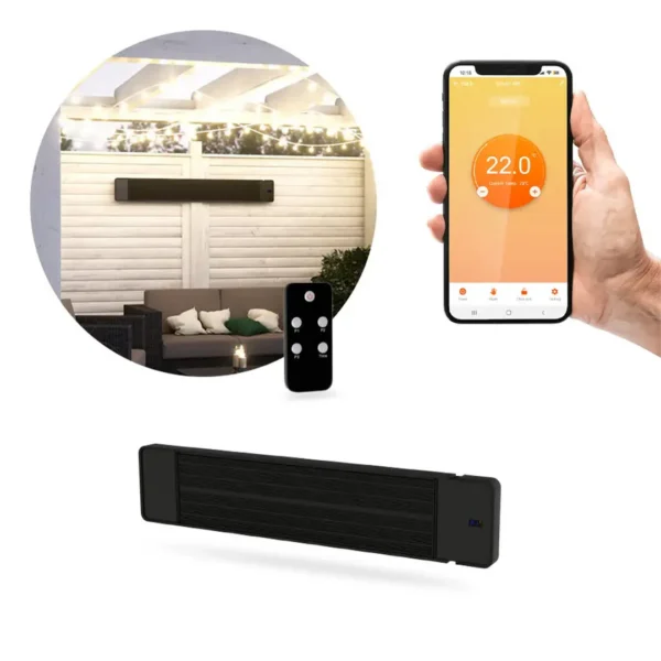 Termofol heatlines 1200IR met WiFi sturing -01