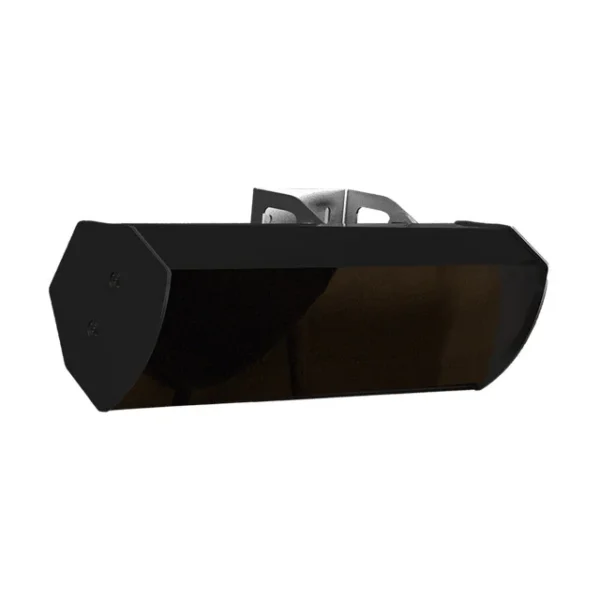 Welltherm Donkerstraler HPGS - Keramische straler met glas afwerking -03