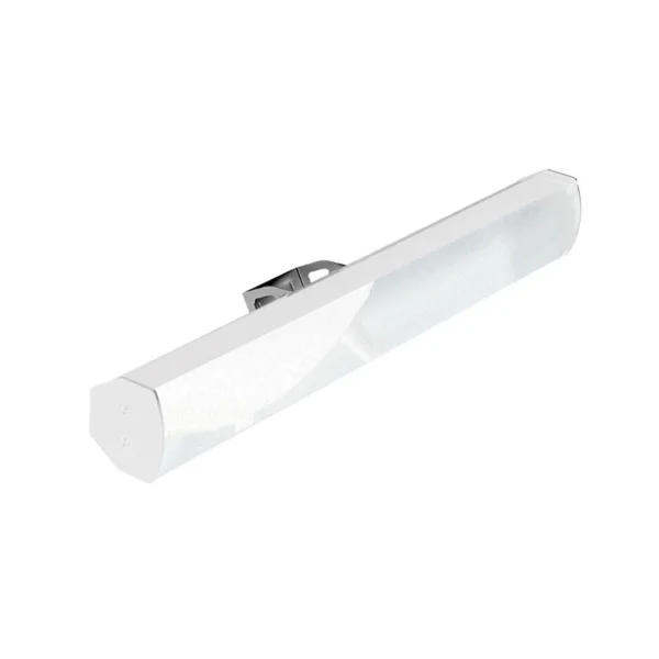 Welltherm Donkerstraler HPGW - Keramische straler met glas afwerking - Wit -01