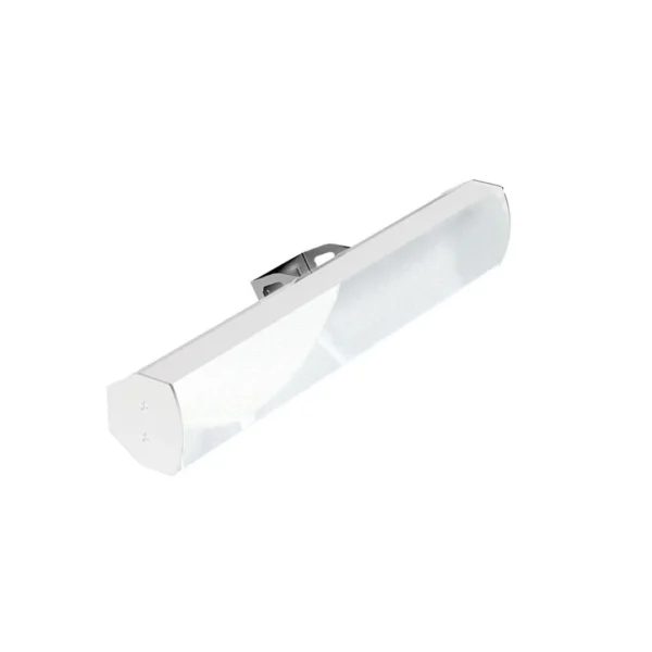 Welltherm Donkerstraler HPGW - Keramische straler met glas afwerking - Wit -03