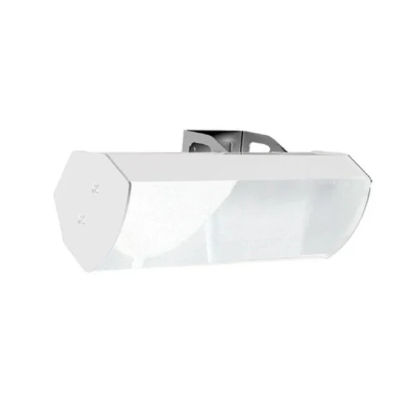 Welltherm Donkerstraler HPGW - Keramische straler met glas afwerking - Wit -04