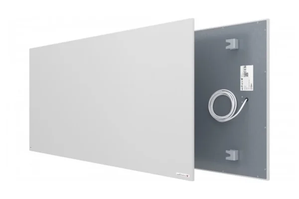 Welltherm infrarood paneel metaal wit 510 watt