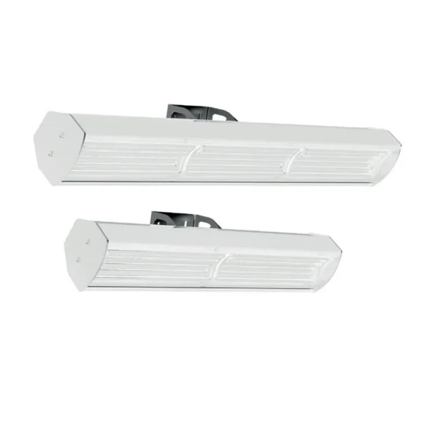 Welltherm Donkerstraler HPKW - Keramische straler - Wit-01