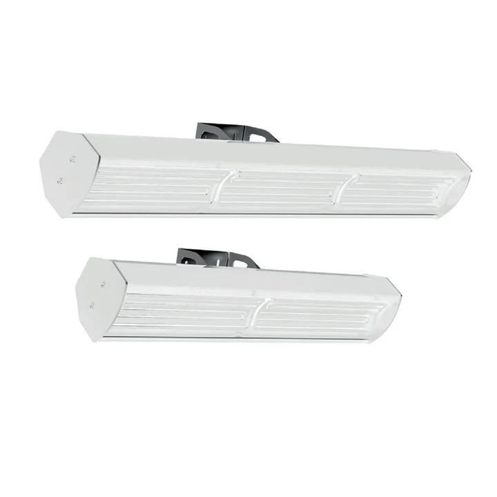Welltherm Donkerstraler HPKW - Keramische straler - Wit-01