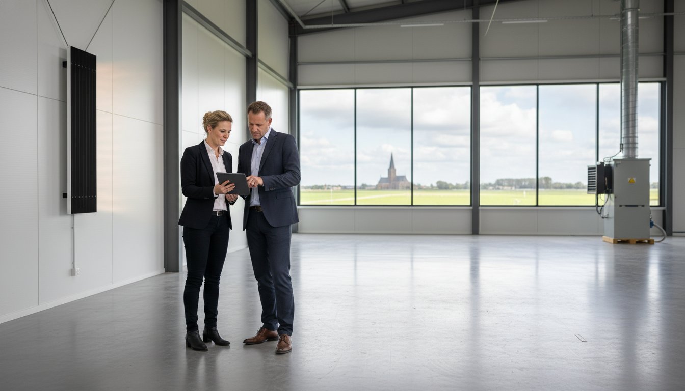 Afschrijvingstermijn industriële verwarming: Fiscale en technische richtlijnen 2026