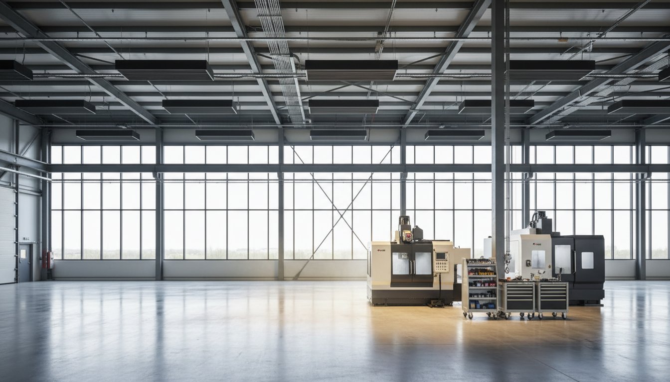 Bedrijfshal verwarming: De complete gids voor efficiënt en gasloos verwarmen in 2026