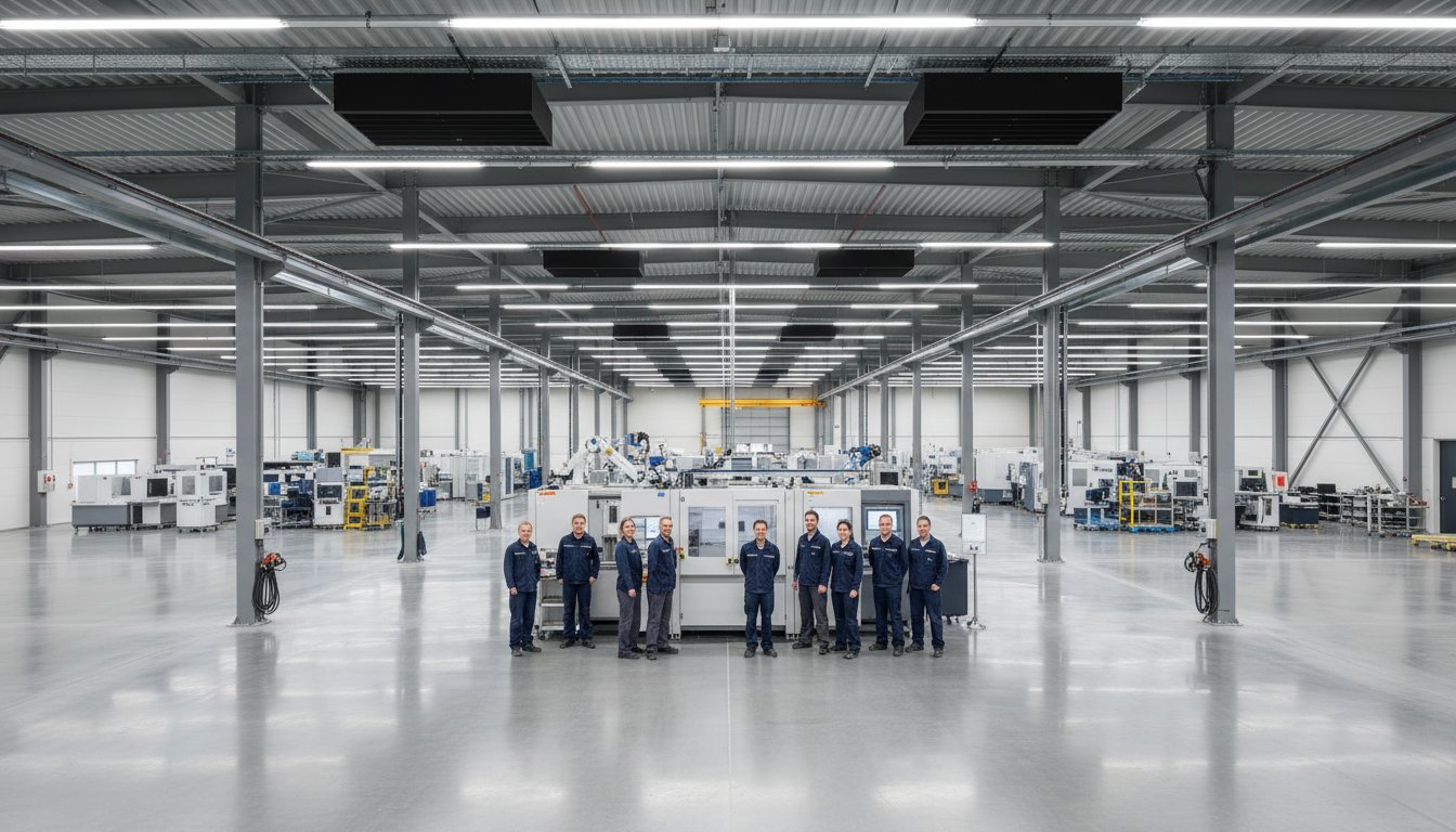 Donkerstralers: De Complete Gids over Lichtvrije Industriële Infraroodverwarming