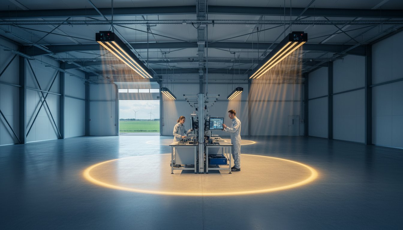 Donkerstralers voor hoge ruimtes: De gids voor efficiënte industriële verwarming in 2026