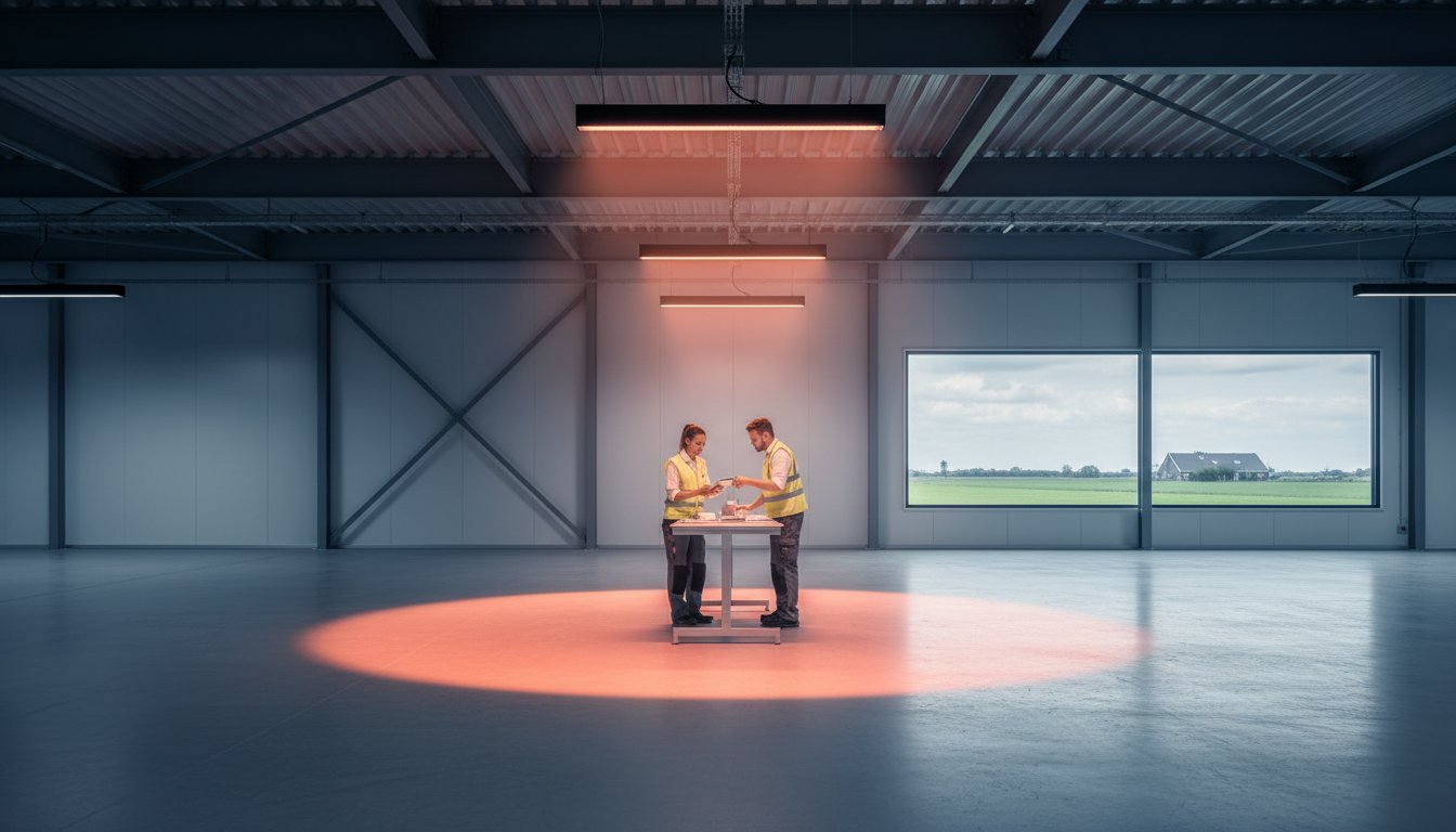 Elektrische verwarming loods: Strategieën voor efficiënte industriële verwarming in 2026