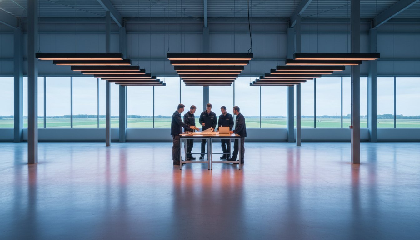 Elektrische verwarming voor bedrijven: Strategieën voor een gasloze industrie in 2026