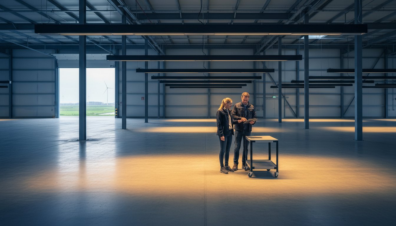Heater voor bedrijfshal: De complete gids voor efficiënte en gasloze verwarming