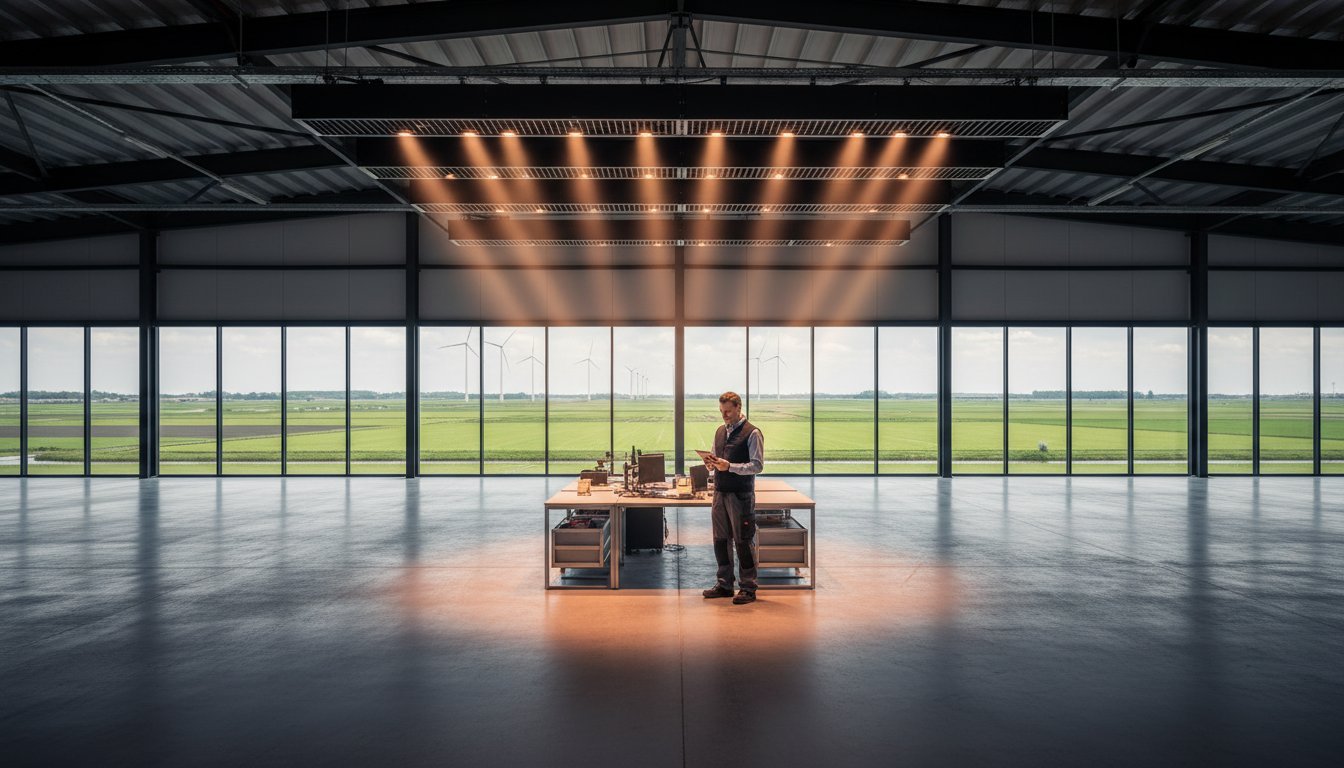 Het nieuwe verwarmen voor de industrie: Strategieën voor gasloze elektrificatie in 2026