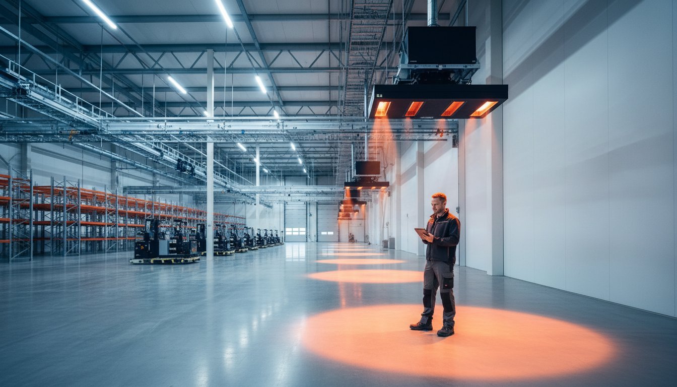 Industriële infrarood verwarming: De complete technische gids voor 2026