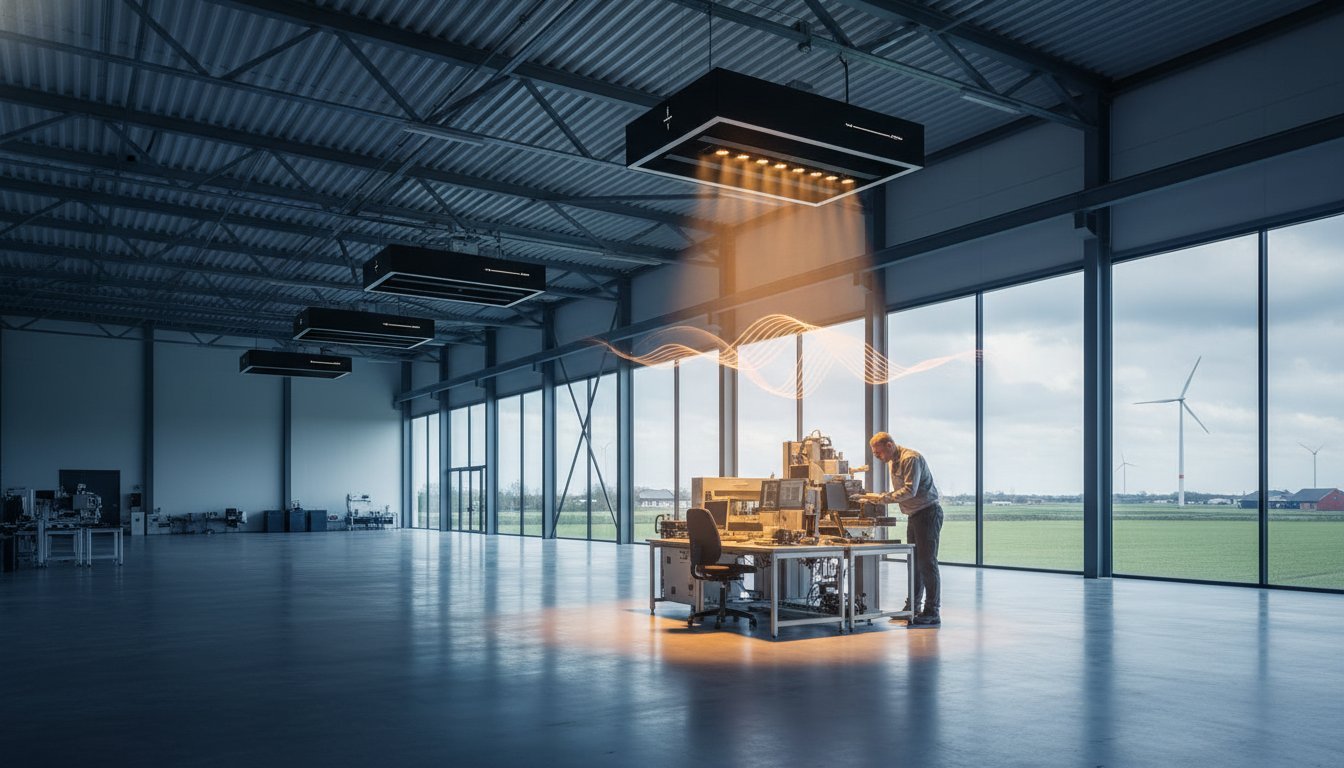 Infrarood (IR) Verwarming voor de Industrie: De Complete Gids 2026