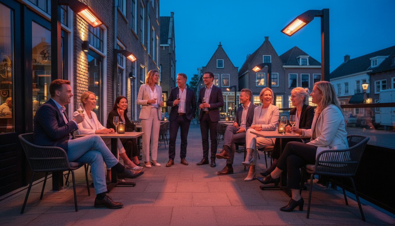 Infrarood verwarming in de horeca: De complete gids voor 2026