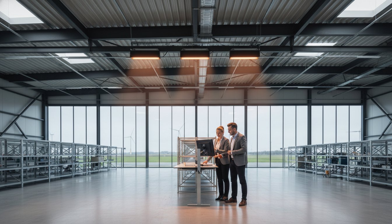 Infraroodstraler voor de industrie: Technische gids en toepassingen 2026