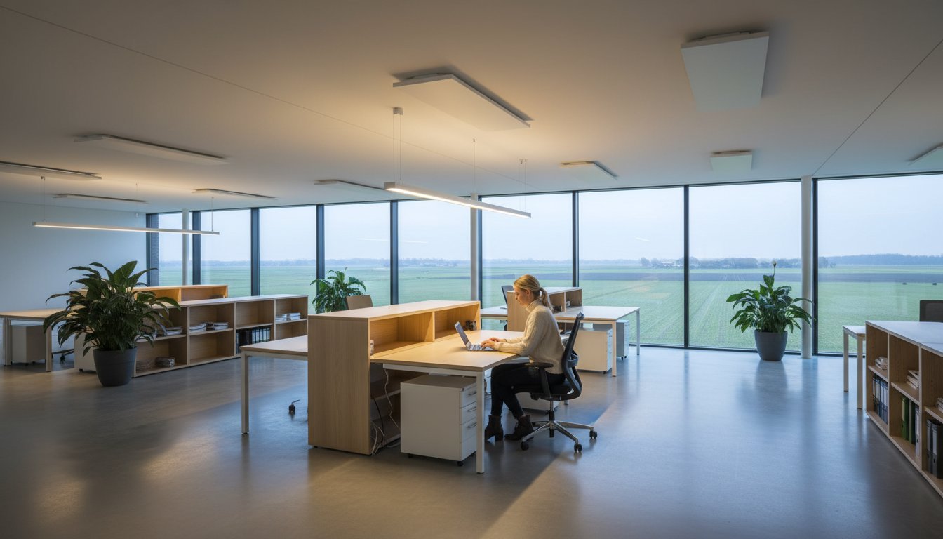 Kantoor verwarmen zonder cv: Efficiënte en gasloze oplossingen voor 2026