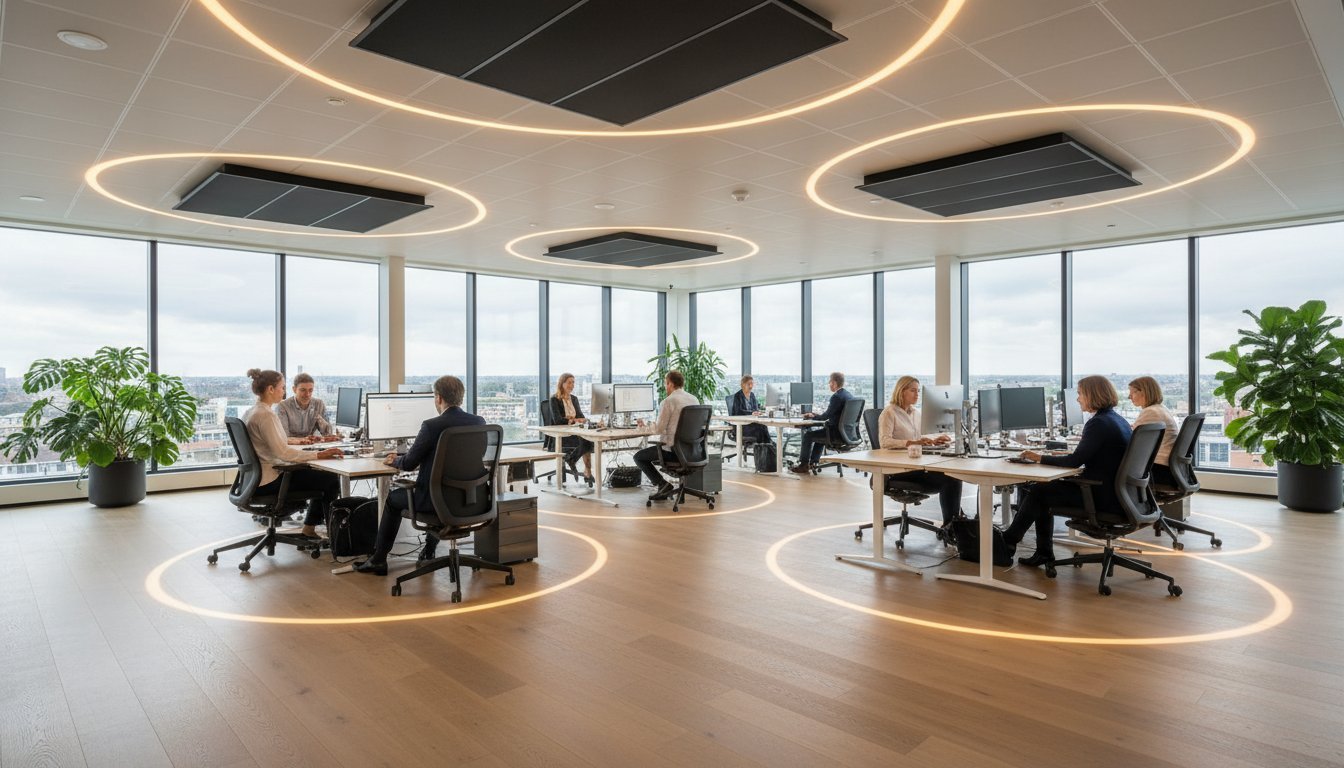 Kantoor verwarming in 2026: Efficiëntie, comfort en gasloze strategieën