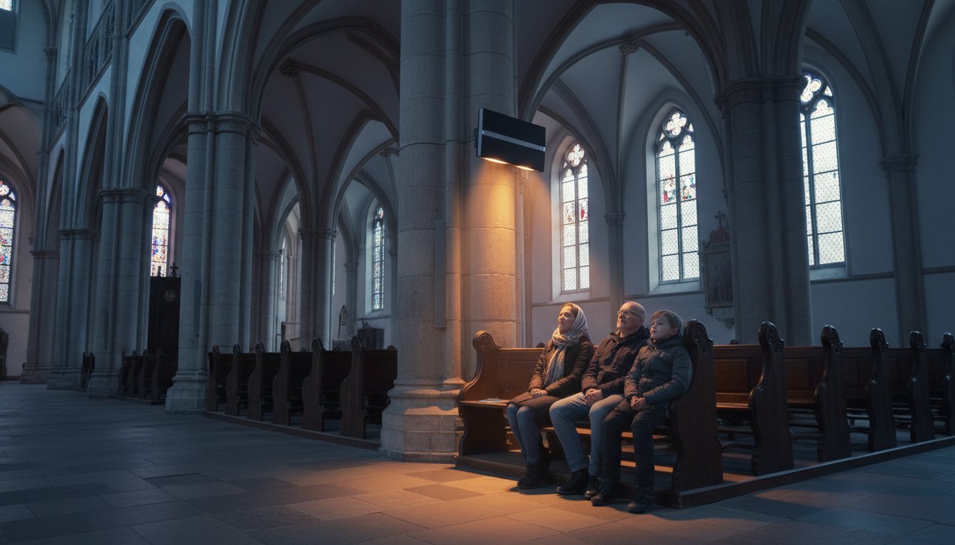 Kerk verwarmen: Duurzame en efficiënte oplossingen voor monumentale gebouwen