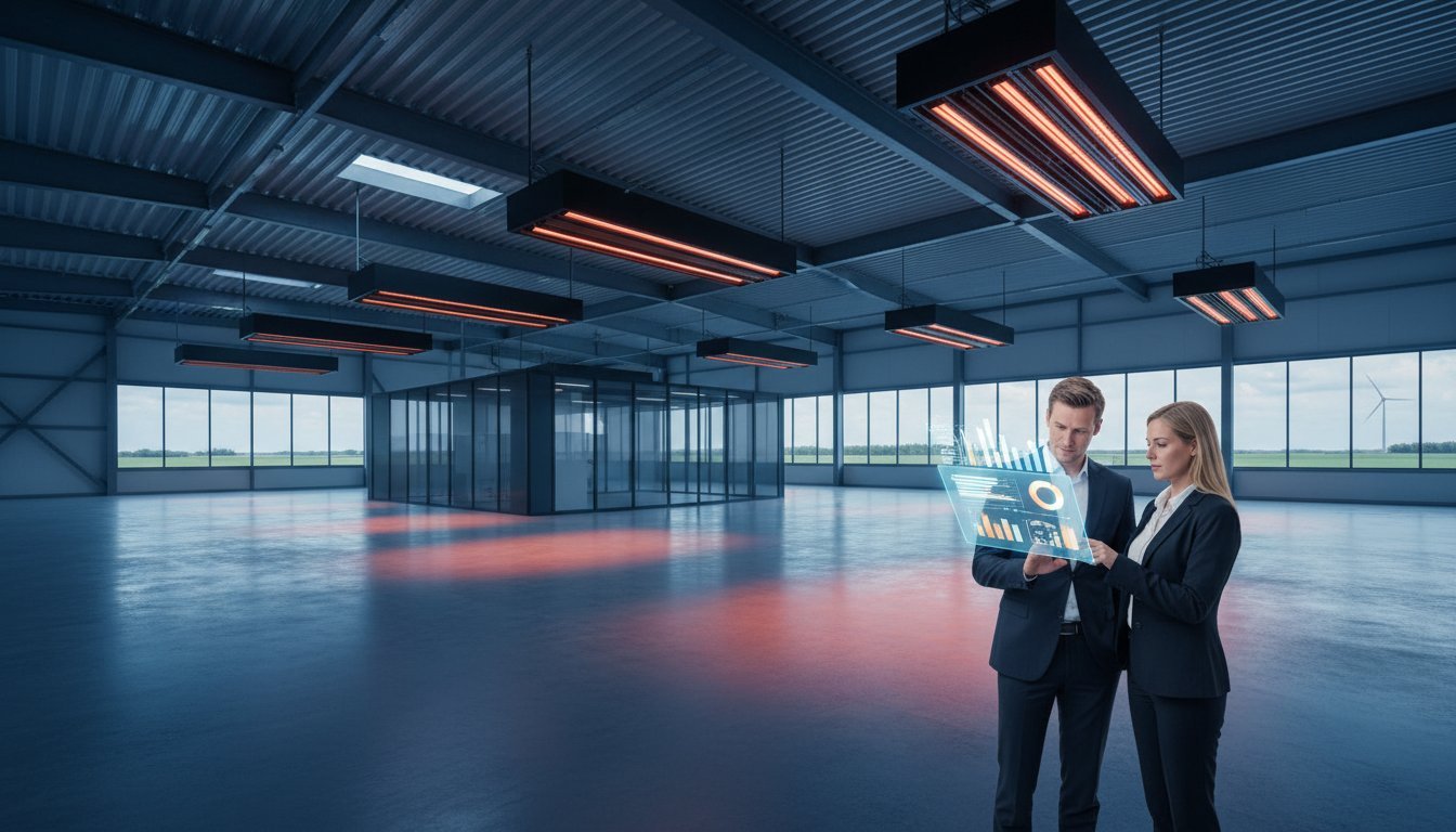 Kosten Industriële Verwarming: Investering, Verbruik en ROI in 2026