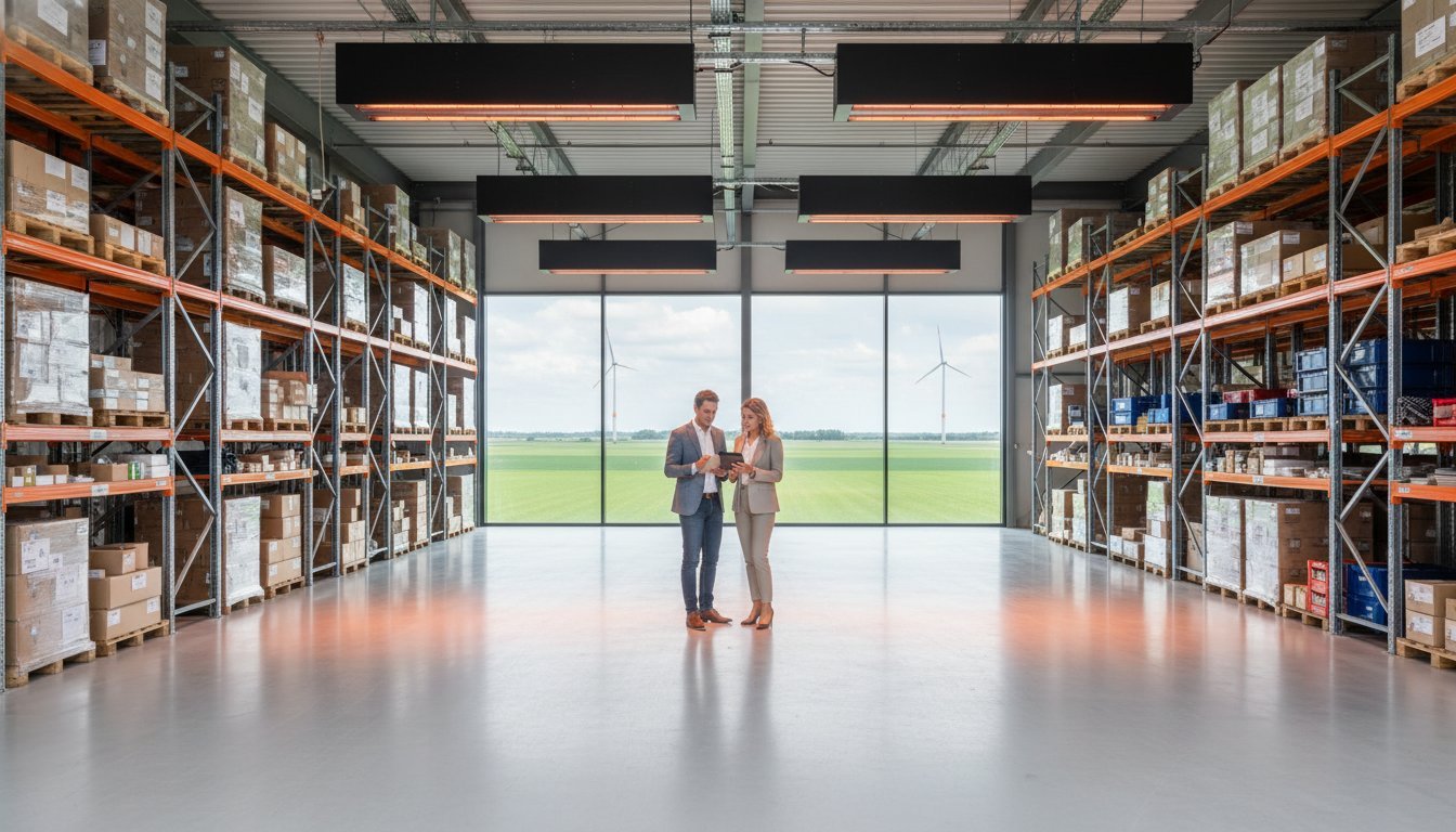 Loods verwarmen in 2026: De complete gids voor efficiënte en gasloze verwarming
