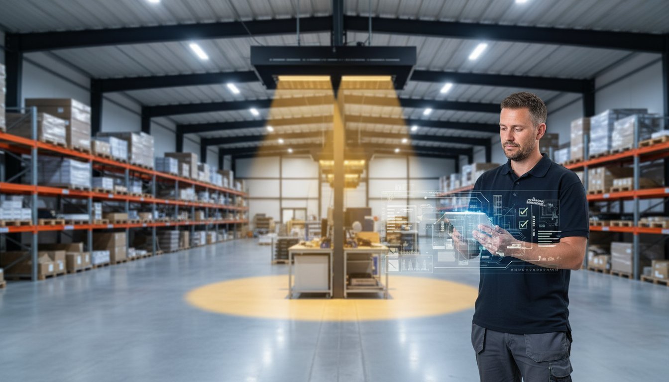 Magazijn verwarming checklist 2026: Een technisch stappenplan voor efficiënte verwarming