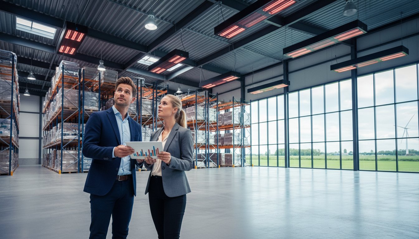 Offerte Industriële Verwarming: Een Deskundige Gids voor Uw Investering