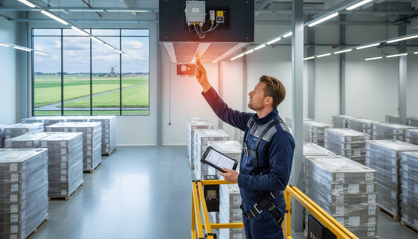 Onderhoudscontract Industriële Verwarming: De Complete Checklist voor 2026