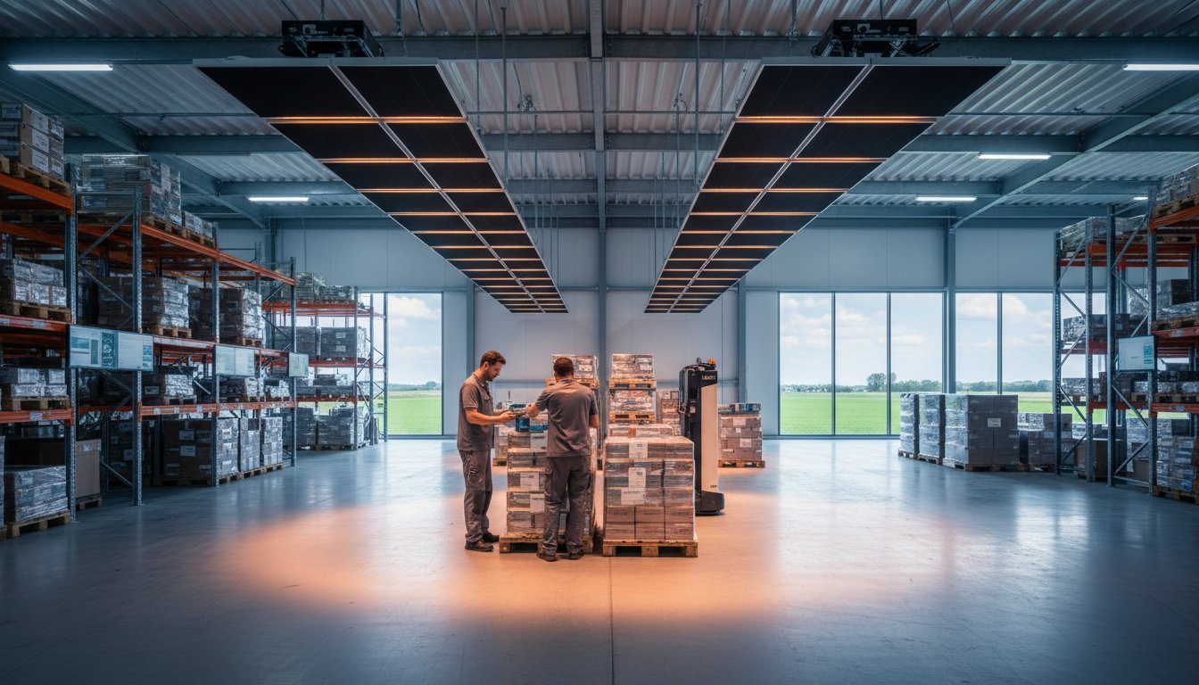 Opslagloods verwarmen: Strategieën voor efficiënte en gasloze verwarming (2026)