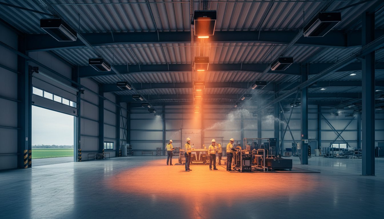 Opwarmtijd Infrarood Verwarming: Technische Analyse voor Industriële Toepassingen (2026)