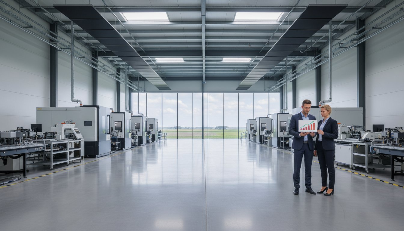 ROI berekening industriële verwarming: Rendement van gasloze investeringen