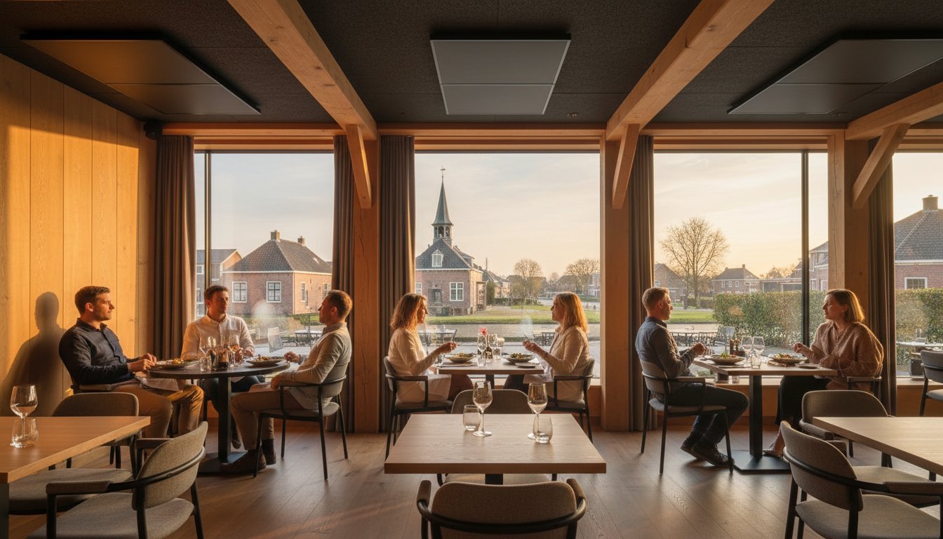Restaurant verwarming: Efficiënte en gasloze oplossingen voor de horeca