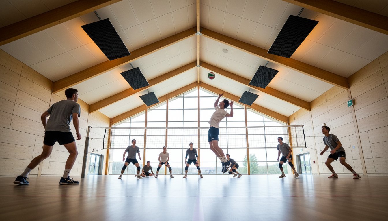 Sporthal verwarmen met stralingspanelen: De complete gids voor 2026
