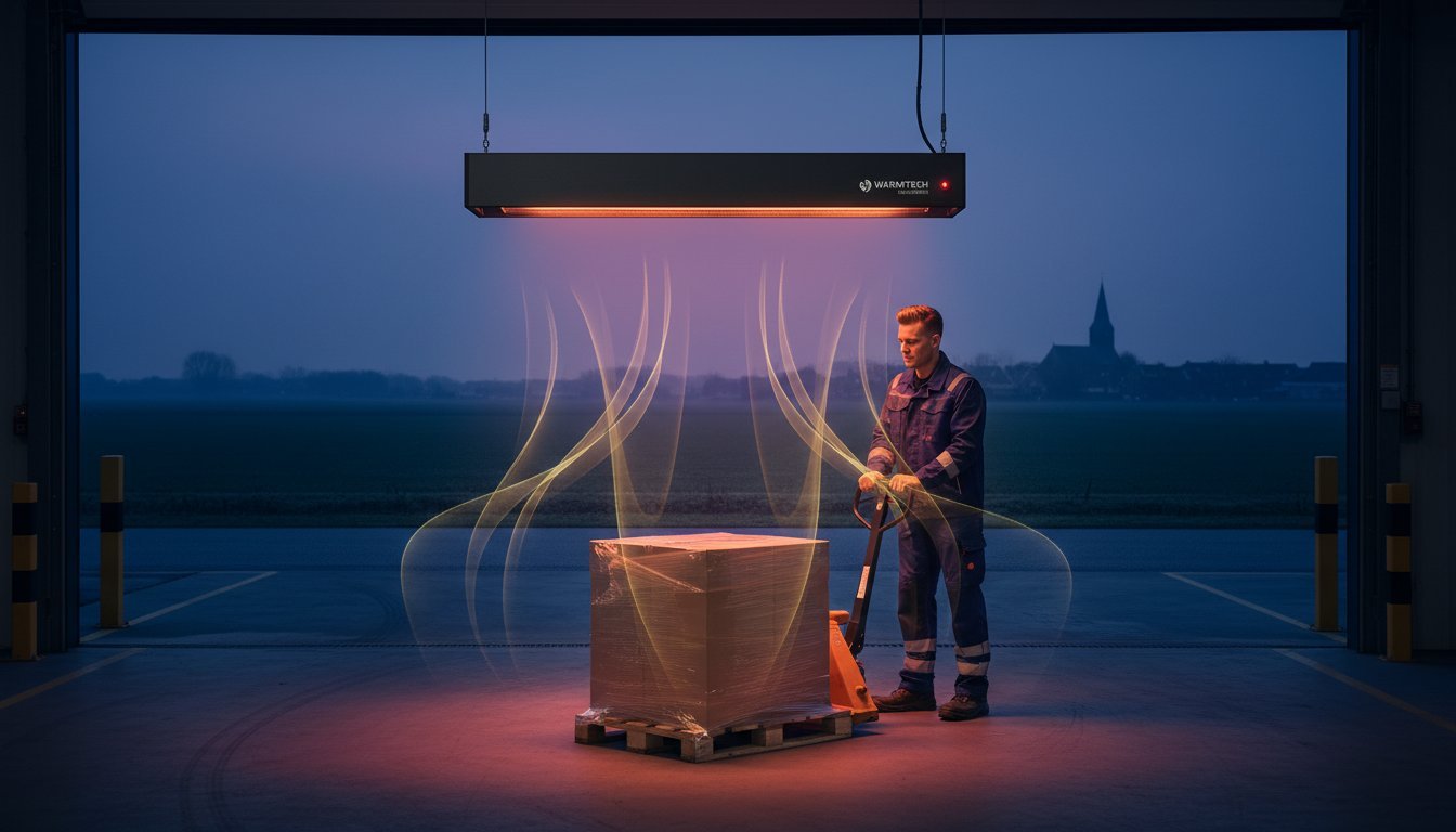 Stralingswarmte voor buitenruimtes: Een technische gids voor de zakelijke markt