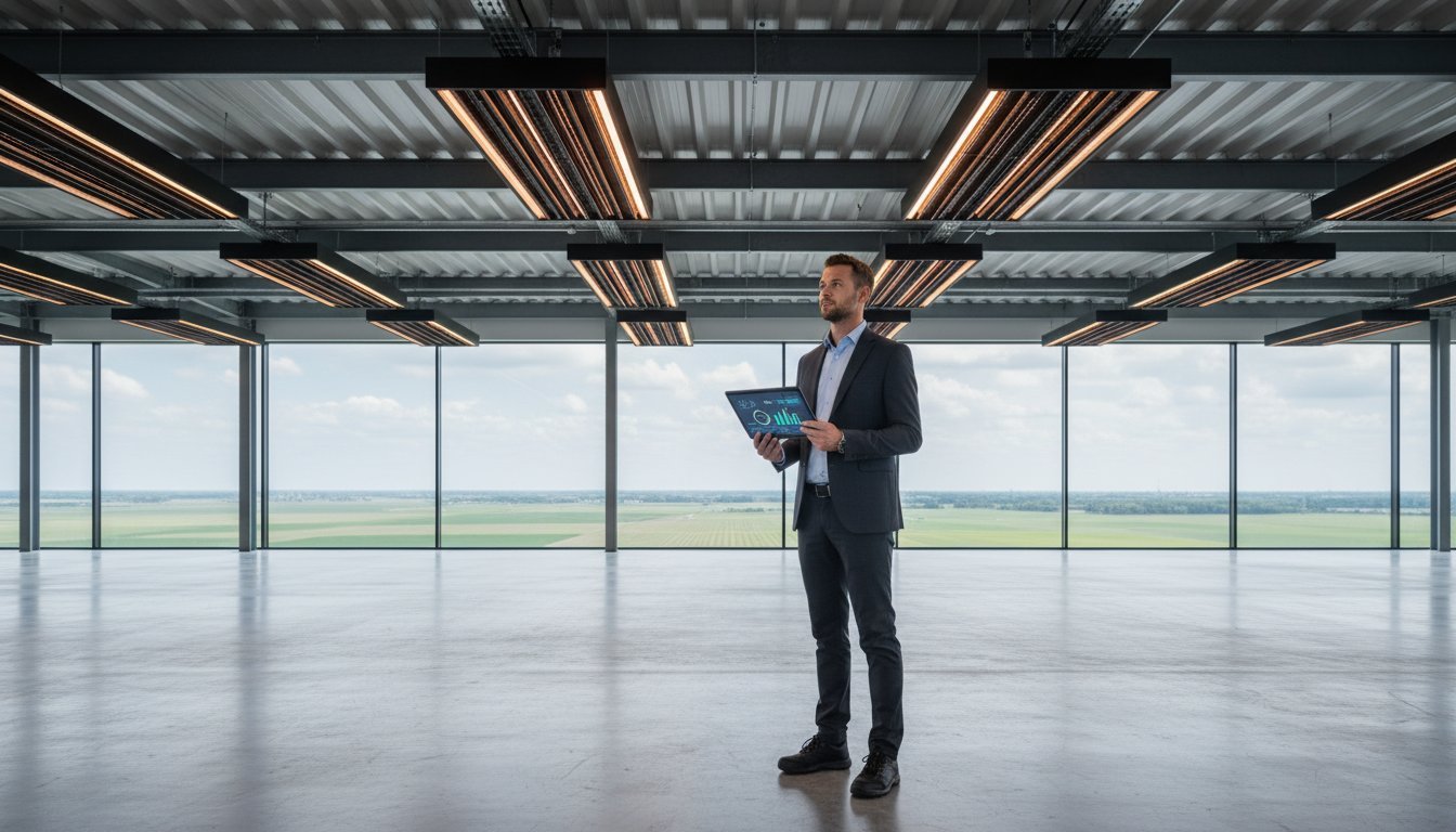 Technische specificaties infraroodstralers: De complete referentiegids voor 2026