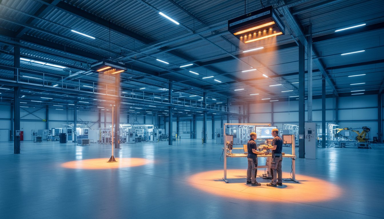 Verwarmen van grote ruimtes: Strategieën voor industriële efficiëntie in 2026