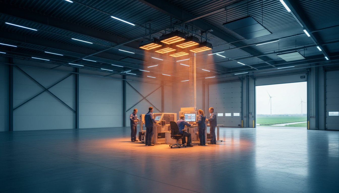 Verwarming industrie: De complete gids voor gasloze en efficiënte oplossingen in 2026