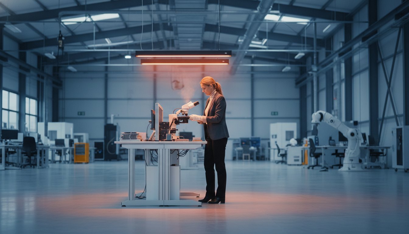 Werkplaats verwarming: Strategieën voor efficiënte en gasloze industriële verwarming