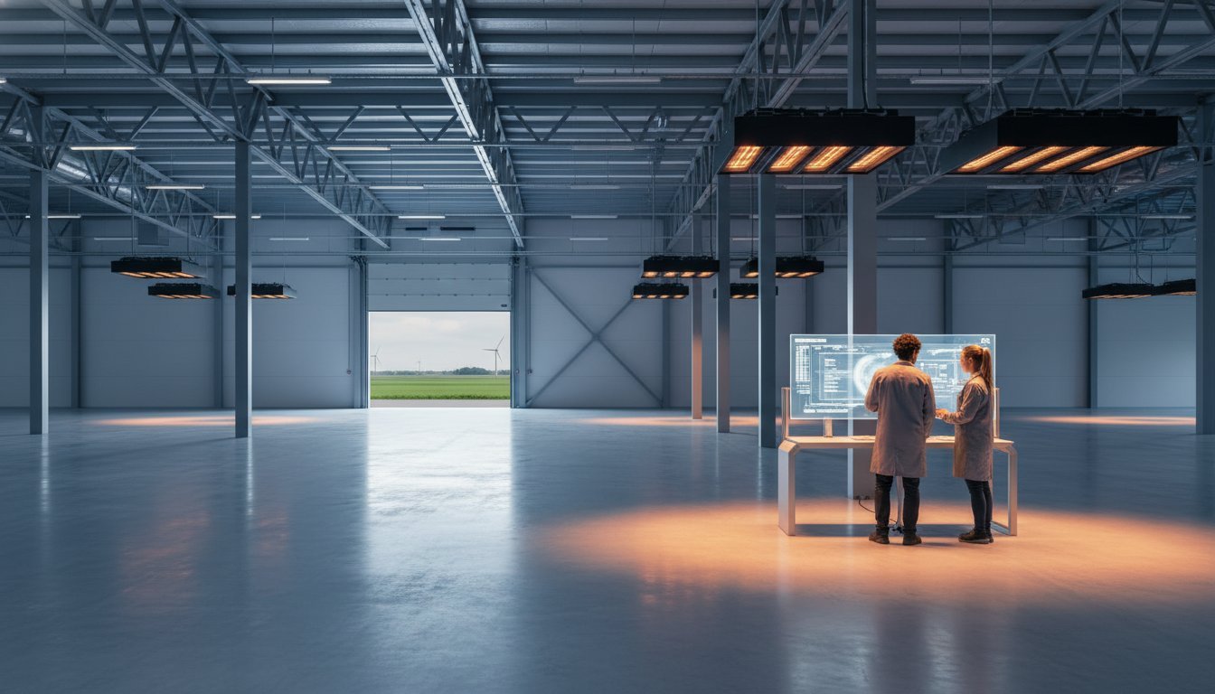 Industriële verwarming elektrisch: De complete gids voor gasloze bedrijfshallen in 2026