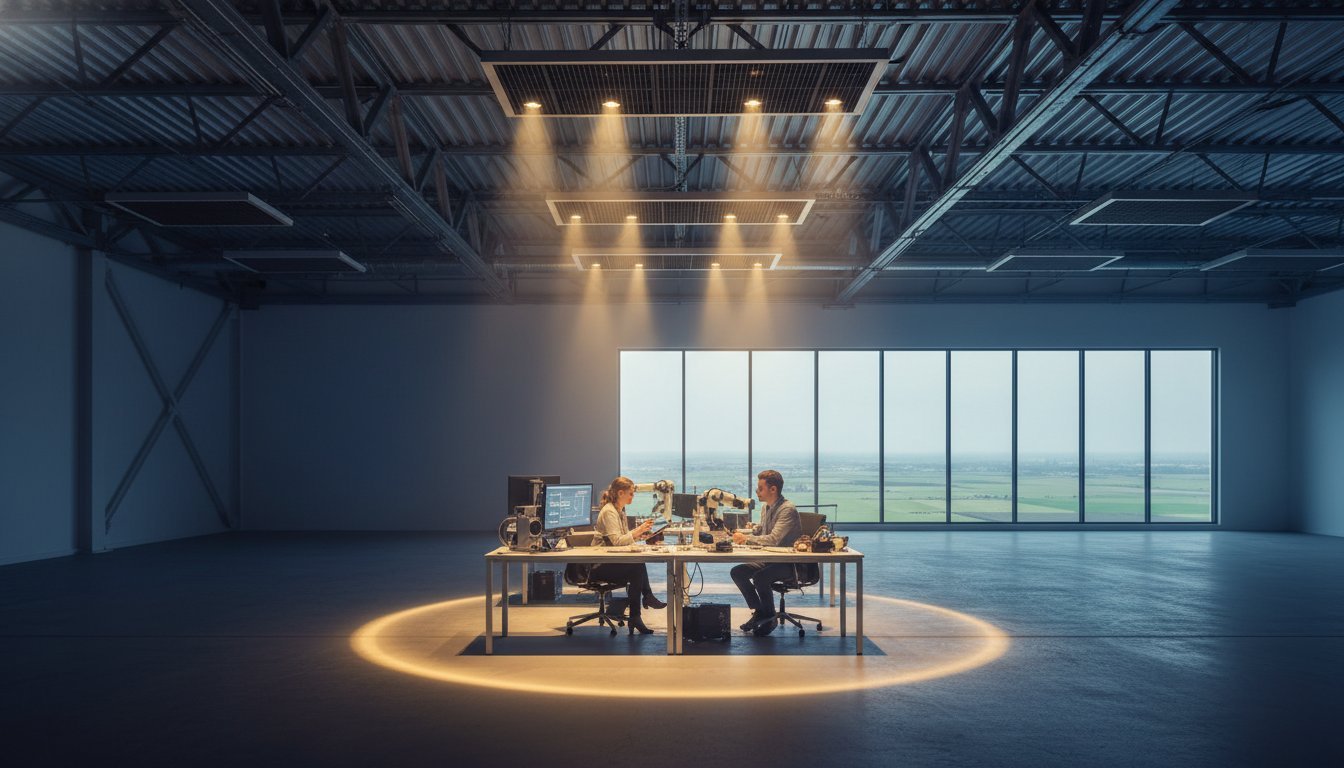 Verwarming Grote Ruimtes: Strategieën voor Industriële Efficiëntie in 2026