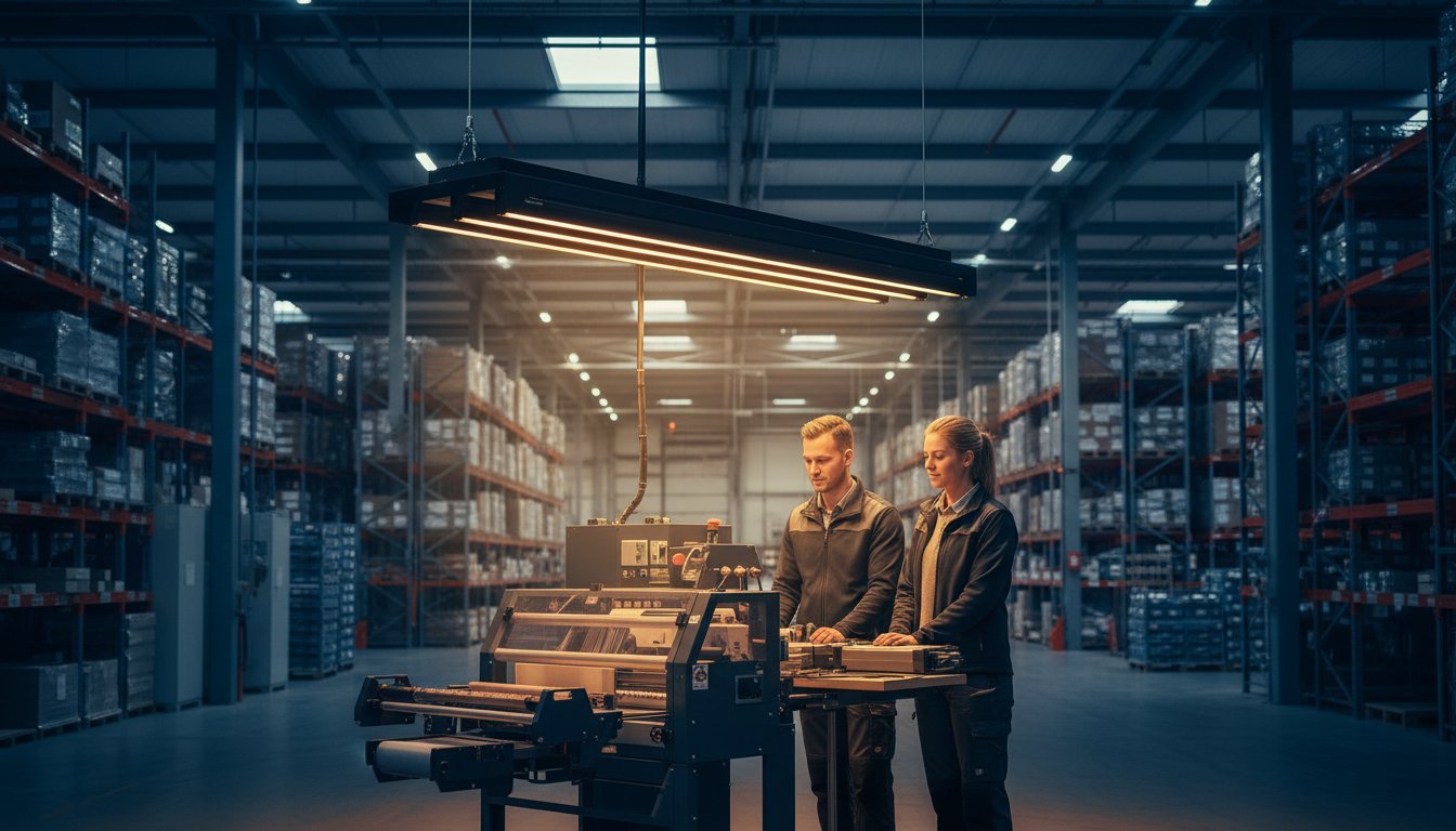 Verwarming voor loods: Strategieën voor efficiënte en gasloze verwarming in 2026