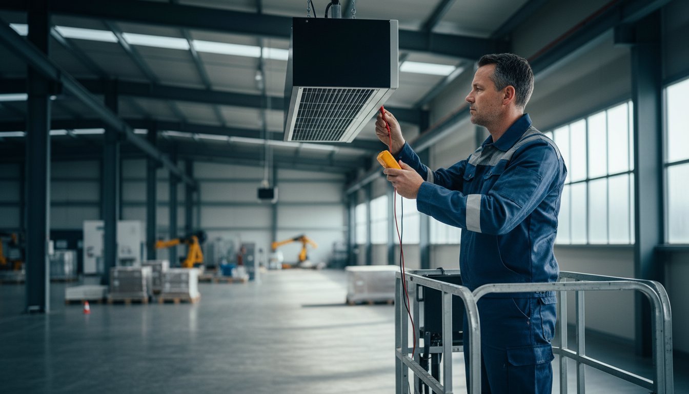 Storing infrarood heater oplossen: Professionele gids voor industriële systemen