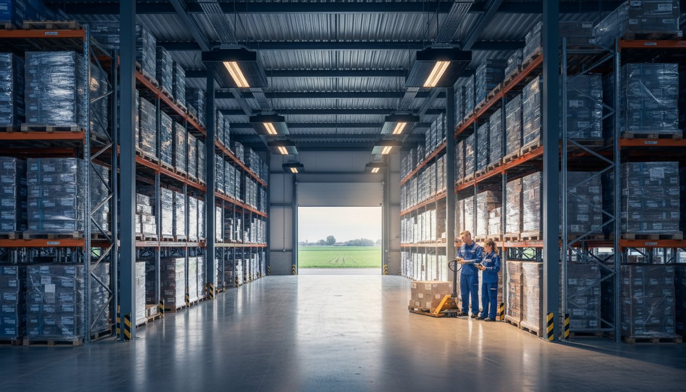 Case Study: Infrarood Verwarming in de Logistieke Sector (2026 Update)