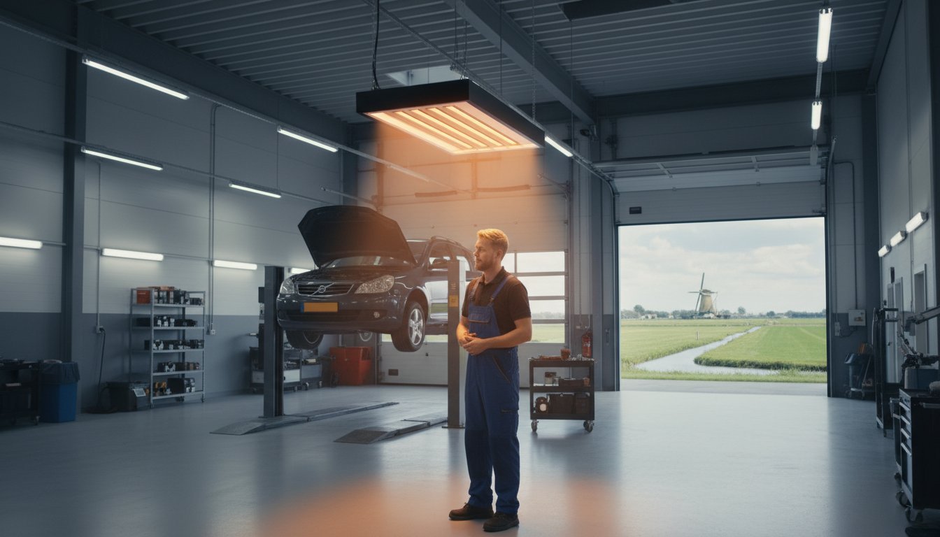 Ervaringen met infrarood in werkplaatsen: Een diepgaande analyse van comfort en efficiëntie