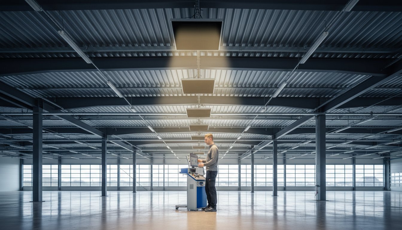 Bedrijfshal verwarmen en koelen: Strategieën voor een efficiënt werkklimaat
