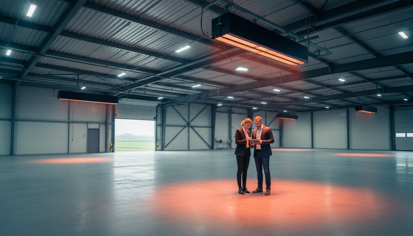 Korte golf infraroodstralers: De technische gids voor industriële verwarming in 2026