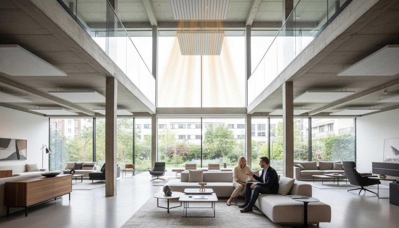 Showroom verwarming: Efficiënte oplossingen voor grote expositieruimtes