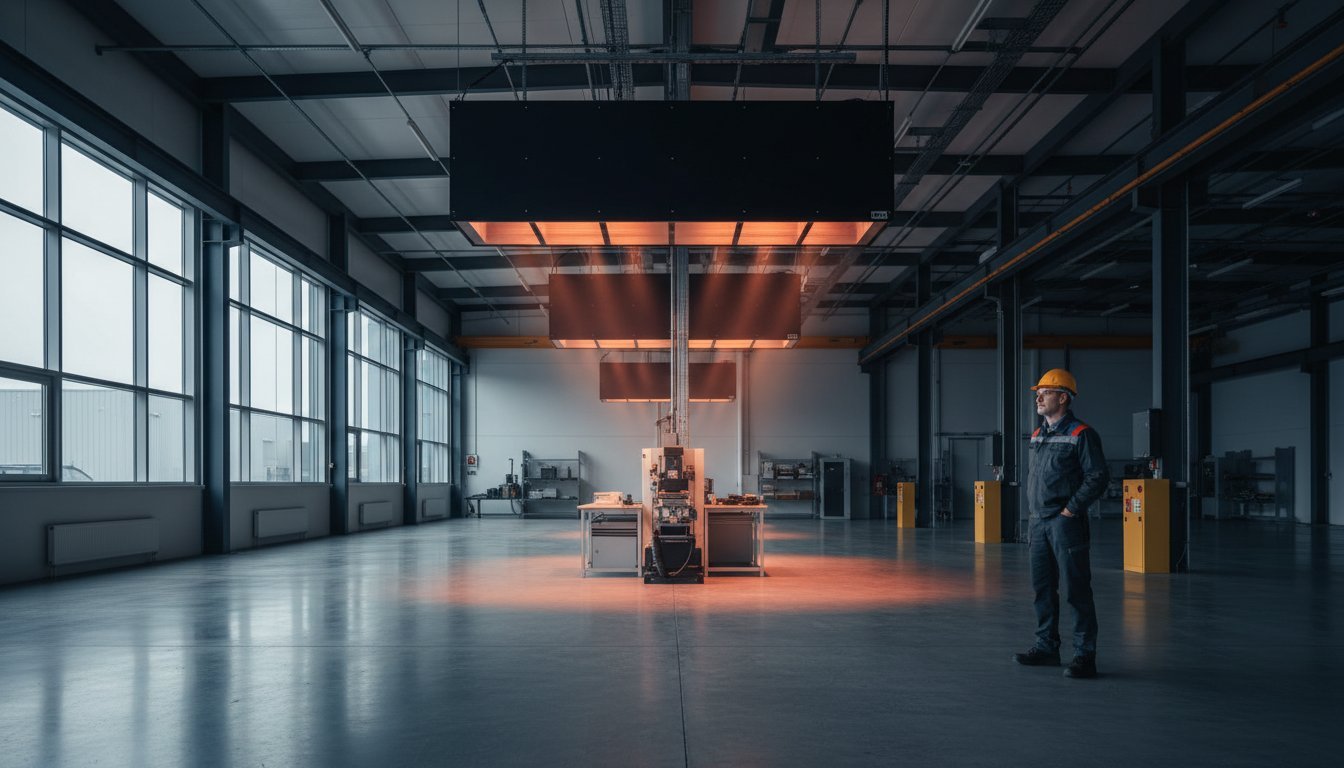ATEX Infrarood Verwarming: Veiligheid en Efficiëntie in Explosiegevaarlijke Zones (2026)
